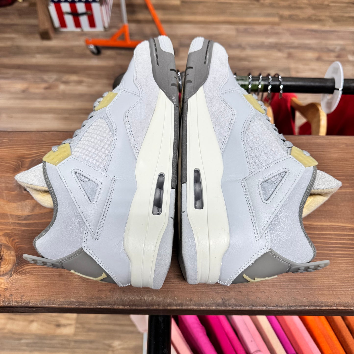 Jordan 4 'Craft Photon Blue' Size 9