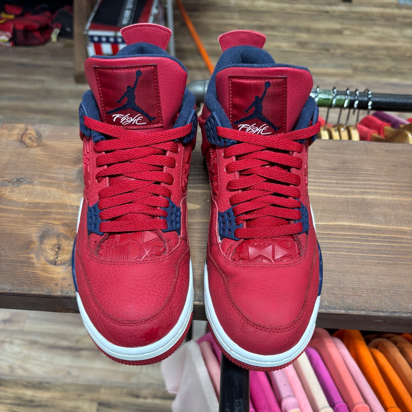 Jordan 4 'FIBA' Size 9