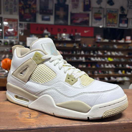 Jordan 4 'Linen' Size 9.5Y