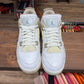 Jordan 4 'Linen' Size 9.5Y