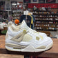 Jordan 4 'Linen' Size 9.5Y