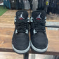 Jordan 4 'Black Canvas' Size 13