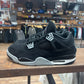 Jordan 4 'Black Canvas' Size 13