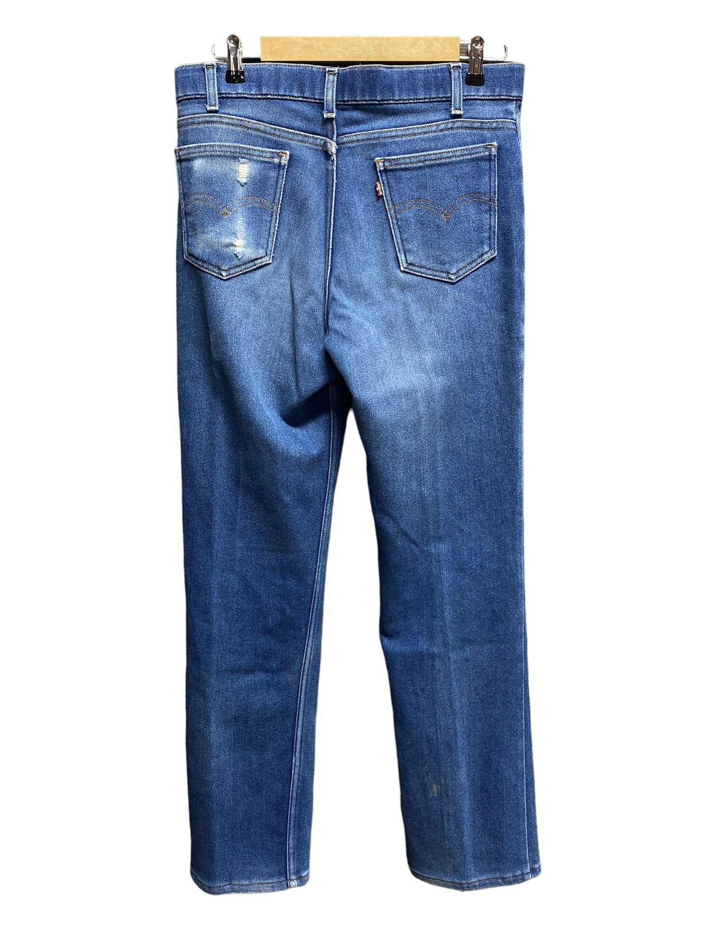 Vintage 90's Levi Medium Wash Denim Jeans Size 33x32