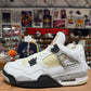 Jordan 4 'White Cement (2016)' Size 9