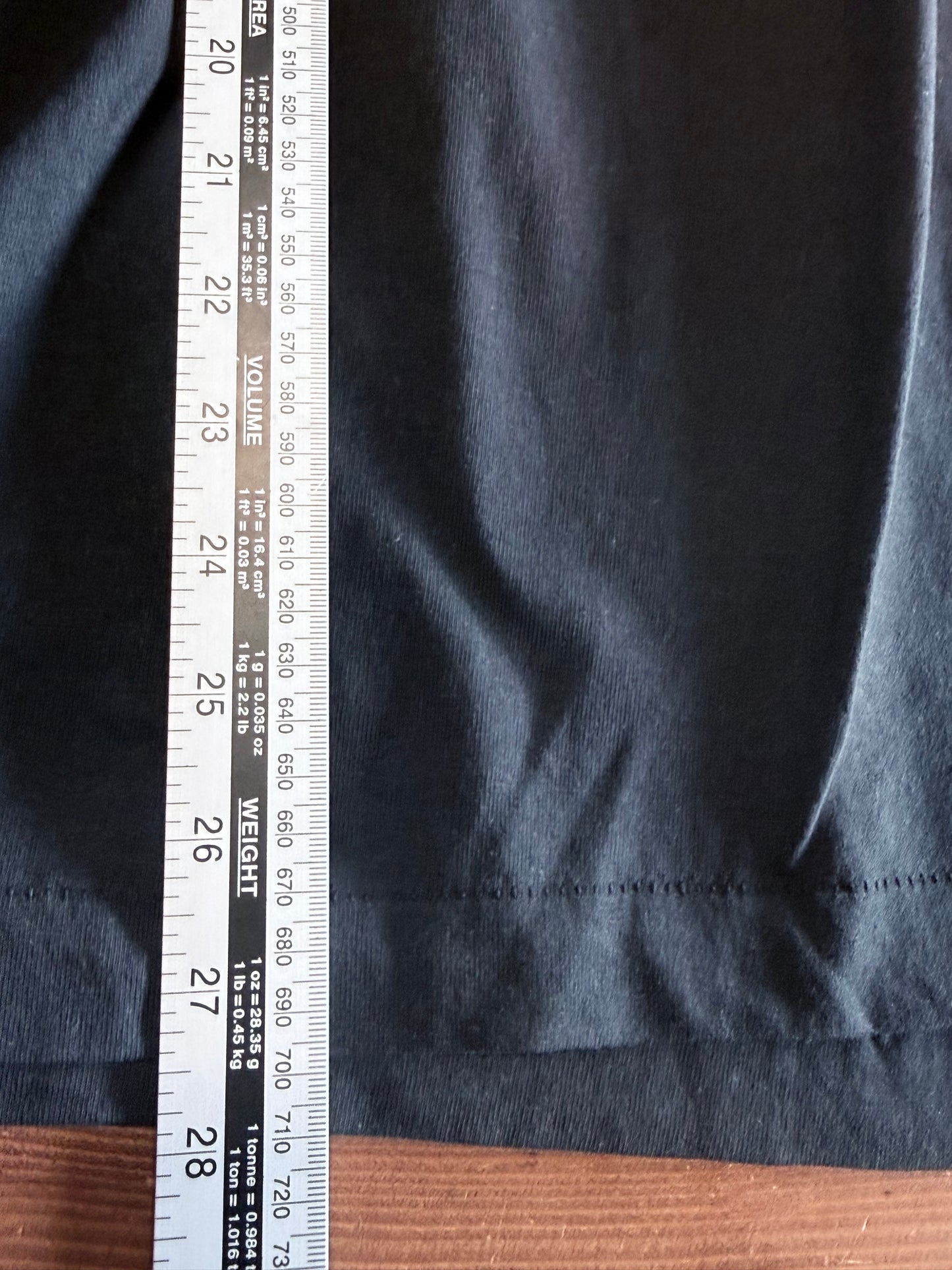 Vintage 90's Atlanta Skyline Black Graphic Tee Size Large