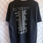 Led Zeppelin United States of America Tour Band Graphic Tee Size XL