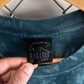 Vintage Habitat White Tigers Nature Big Print Graphic Tee Size Medium