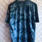 Vintage Habitat White Tigers Nature Big Print Graphic Tee Size Medium