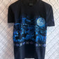 Vintage 90's Native American Nature Aztec Stripe Graphic Tee Size Medium