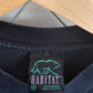 Vintage 90's Native American Nature Aztec Stripe Graphic Tee Size Medium