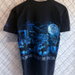 Vintage 90's Native American Nature Aztec Stripe Graphic Tee Size Medium