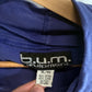 Vintage 90's BUM Equipment Hoodie Shirt Size XL