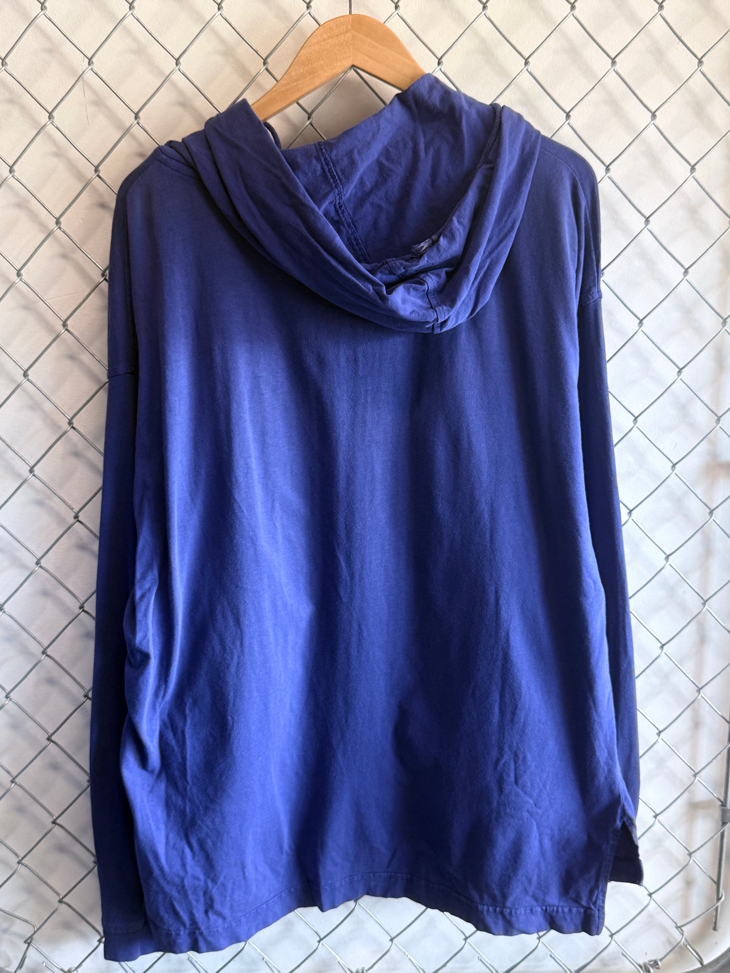 Vintage 90's BUM Equipment Hoodie Shirt Size XL