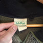 Vintage LL Bean Brown Fleece Zip Sweater Size XL
