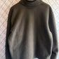 Vintage LL Bean Brown Fleece Zip Sweater Size XL