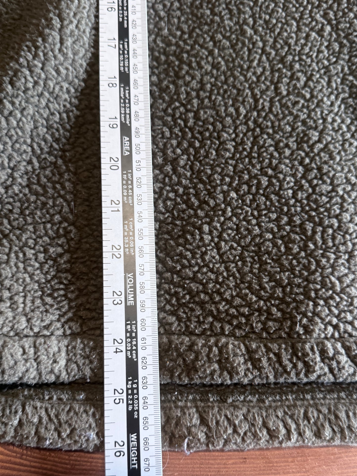 Vintage LL Bean Brown Fleece Zip Sweater Size XL