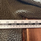 Vintage LL Bean Brown Fleece Zip Sweater Size XL