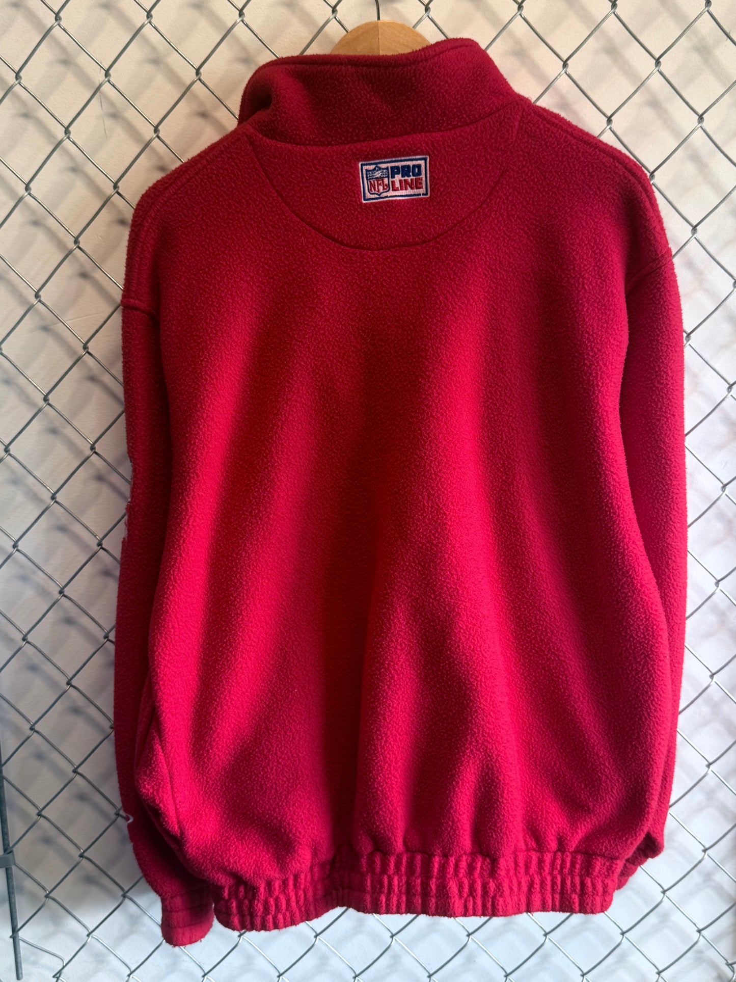 Vintage 90's Logo Athletic Kansas City Chiefs Pro Line Sweater Size Medium