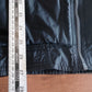 Vintage 90's Adidas Black White Three Stripes Windbreaker Size Medium