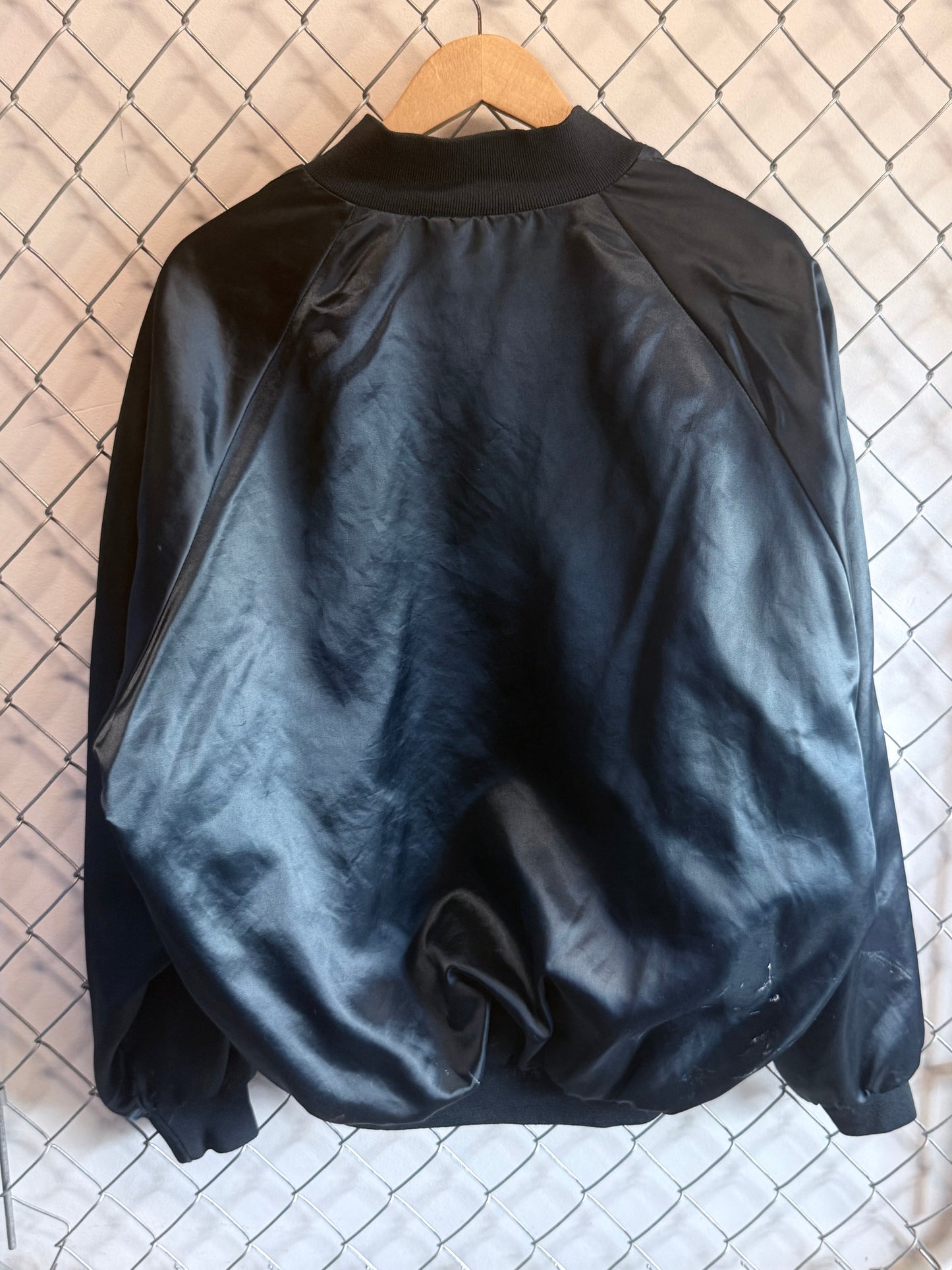 Vintage 90's Pepsi Satin Bomber Jacket Size Large