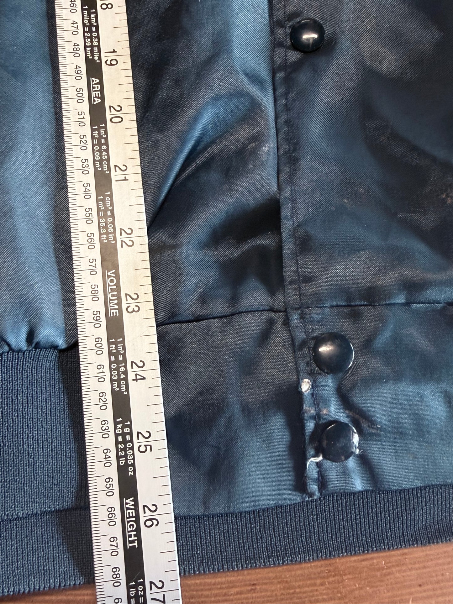 Vintage 90's Pepsi Satin Bomber Jacket Size Large