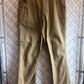 Carhartt Relaxed Fit Light Brown Carpenter Pants Size 33x31