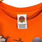 Vintage 90's Looney Tunes Taz Do I Look Scared Halloween Tee Size XL