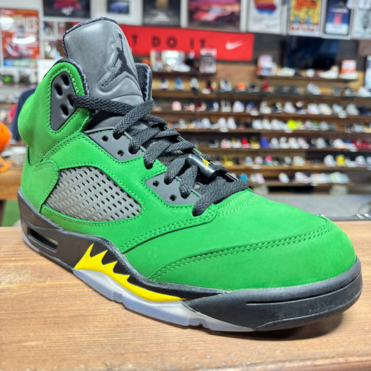 Jordan 5 'Oregon' Size 9