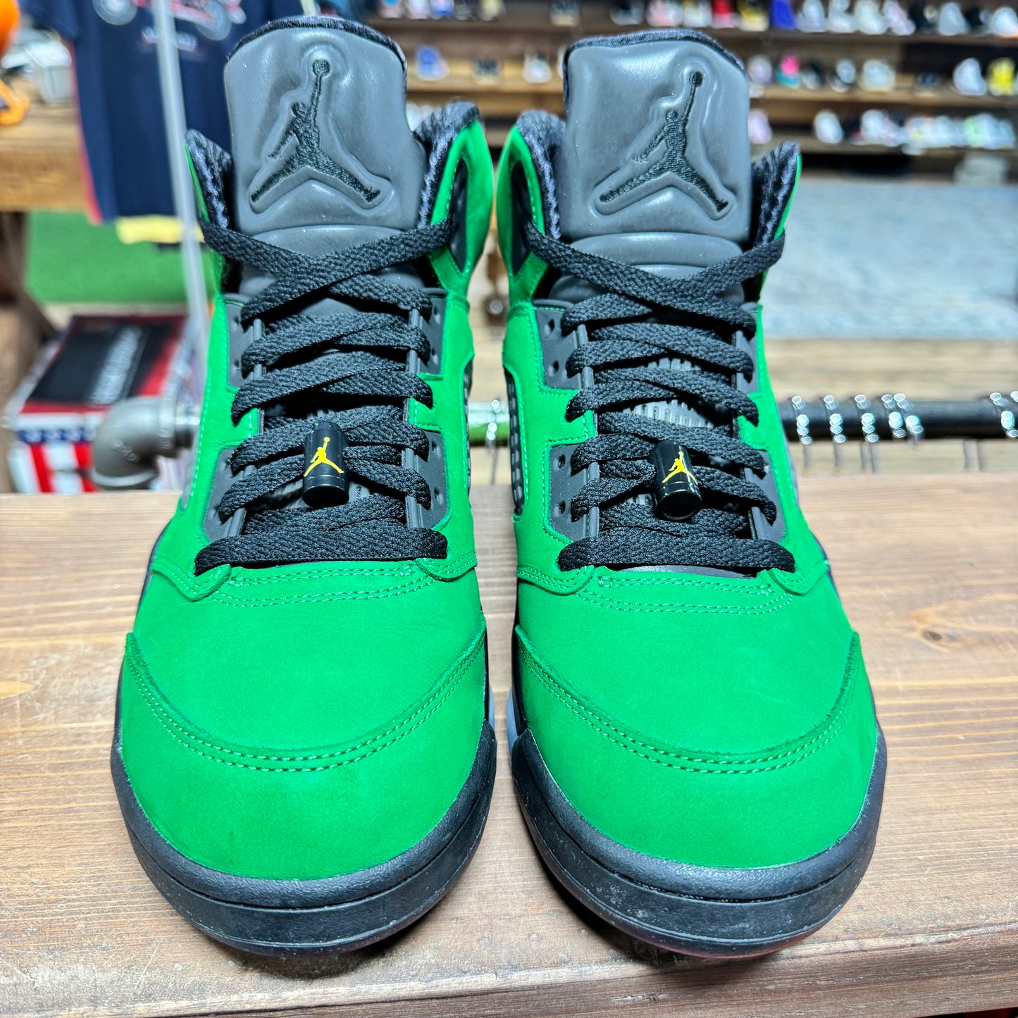 Jordan 5 'Oregon' Size 9