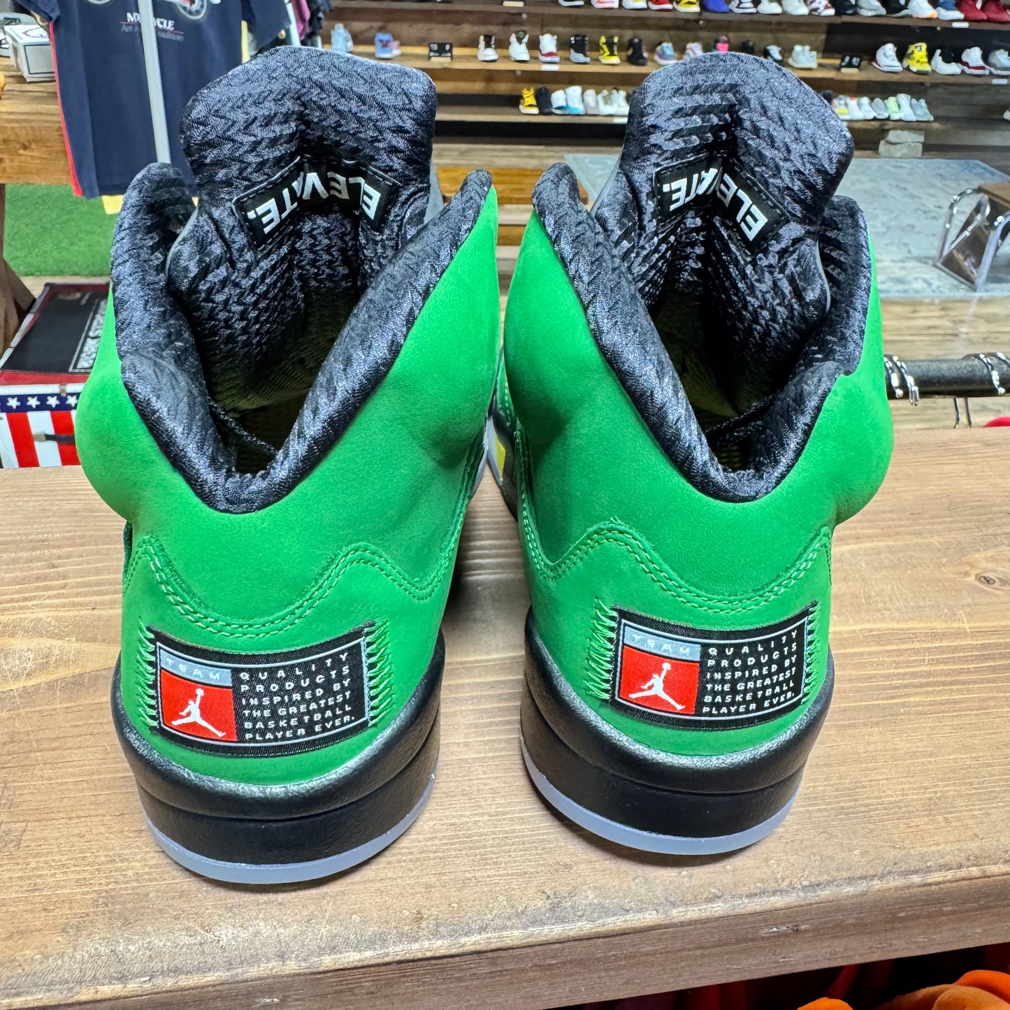 Jordan 5 'Oregon' Size 9