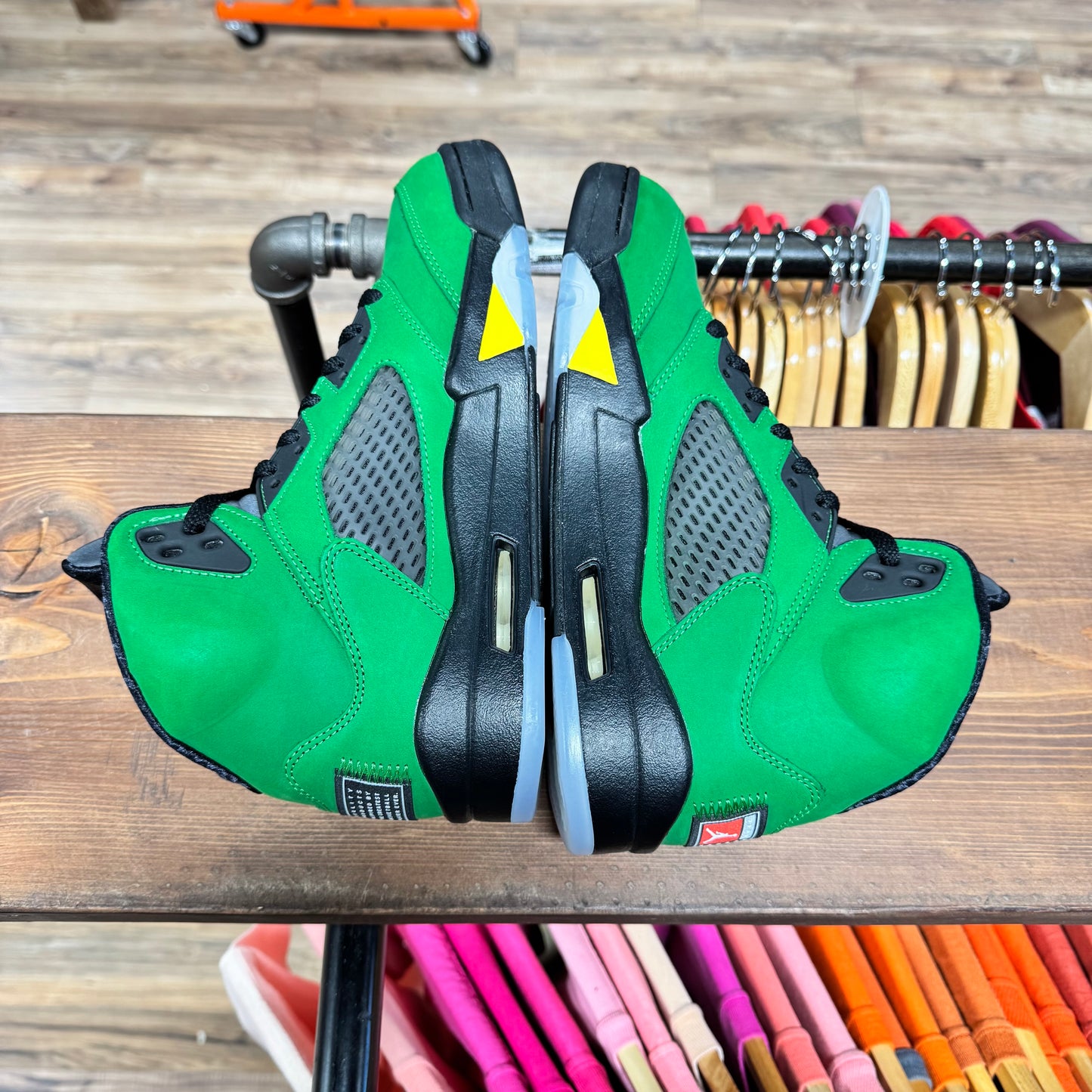Jordan 5 'Oregon' Size 9