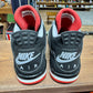 Jordan 4 'Bred (2019)' Size 9