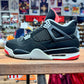 Jordan 4 'Bred (2019)' Size 9