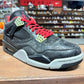 Jordan 4 'Rare Air Black Laser' Size 9.5