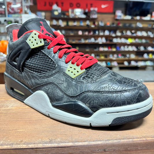 Jordan 4 'Rare Air Black Laser' Size 9.5