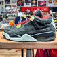 Jordan 4 'Rare Air Black Laser' Size 9.5