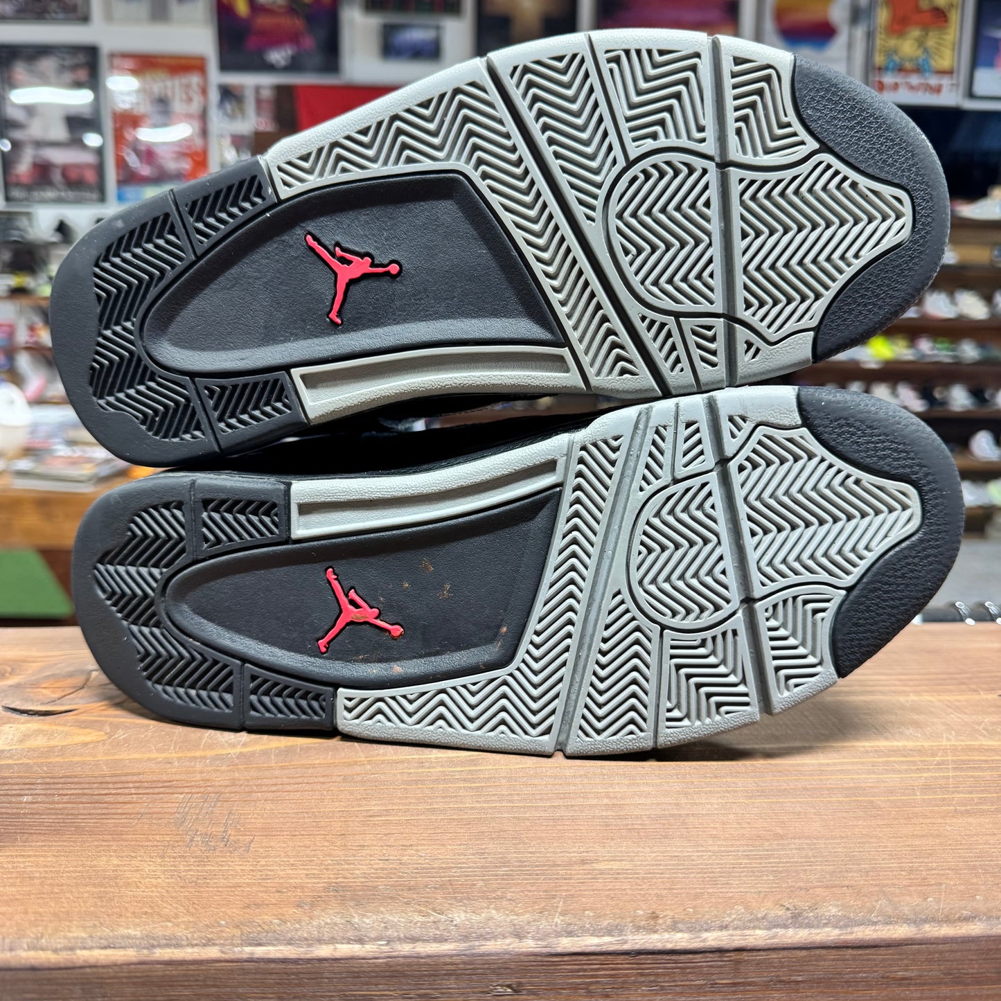 Jordan 4 'Rare Air Black Laser' Size 9.5