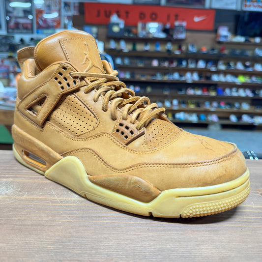 Jordan 4 'Premium Wheat Ginger' Size 9