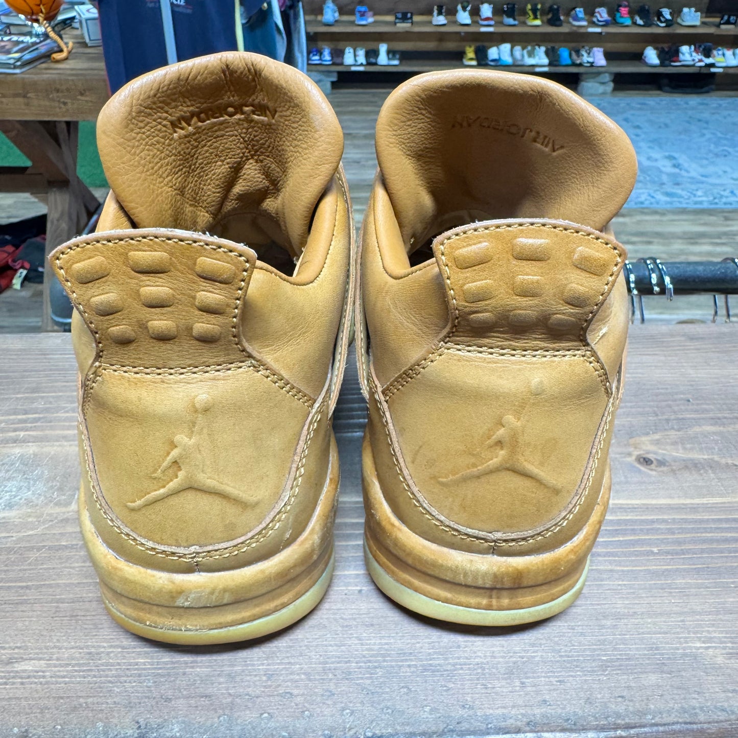 Jordan 4 'Premium Wheat Ginger' Size 9