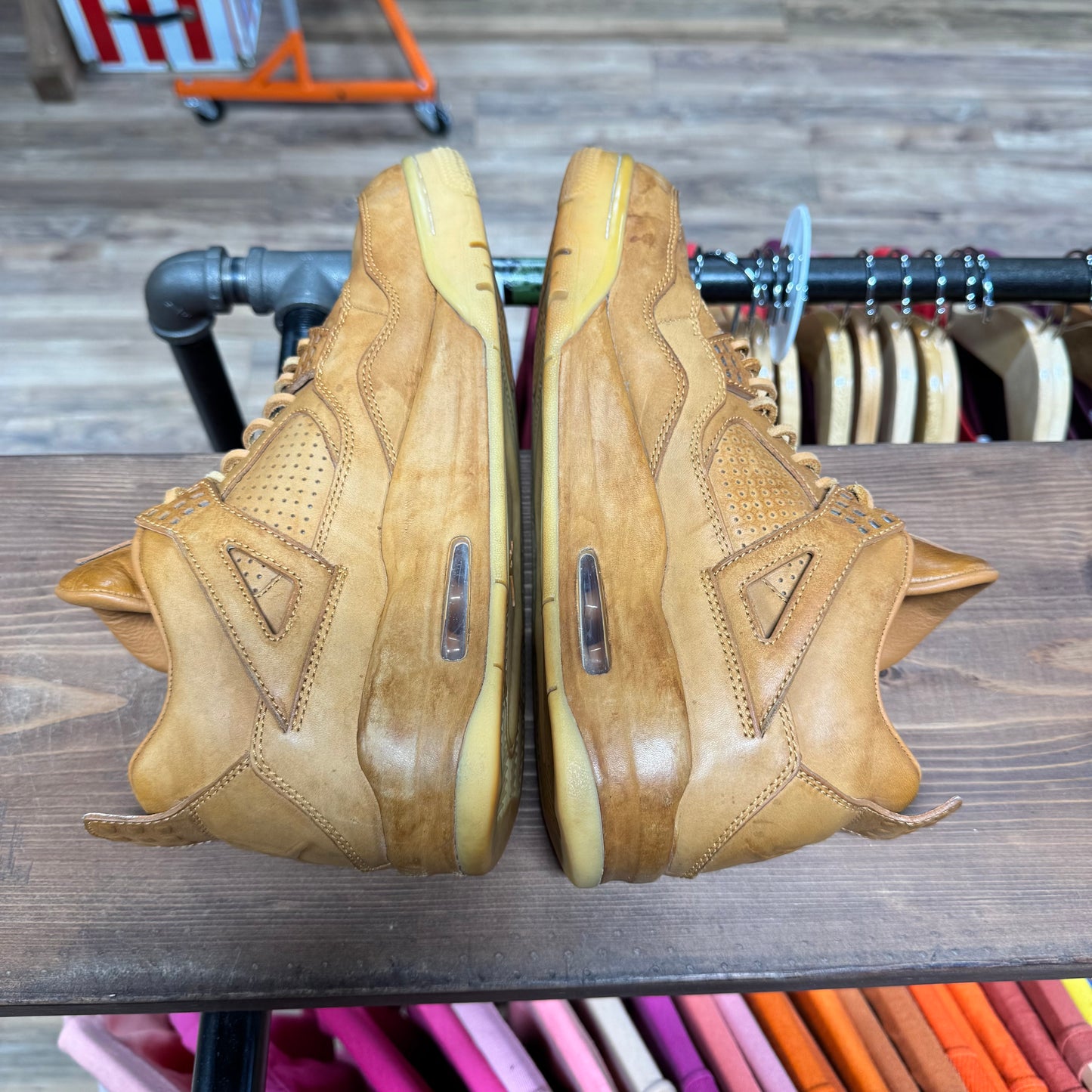 Jordan 4 'Premium Wheat Ginger' Size 9