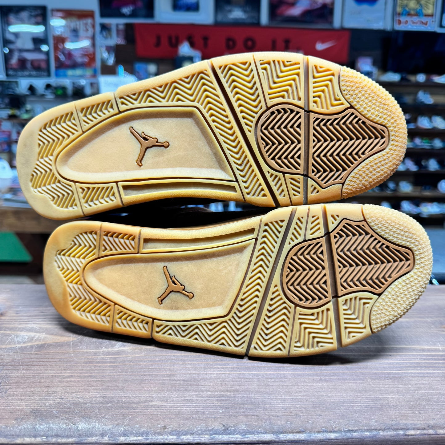 Jordan 4 'Premium Wheat Ginger' Size 9