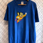 Vintage 90's Mighty Mouse Cartoon Graphic Tee Size XL