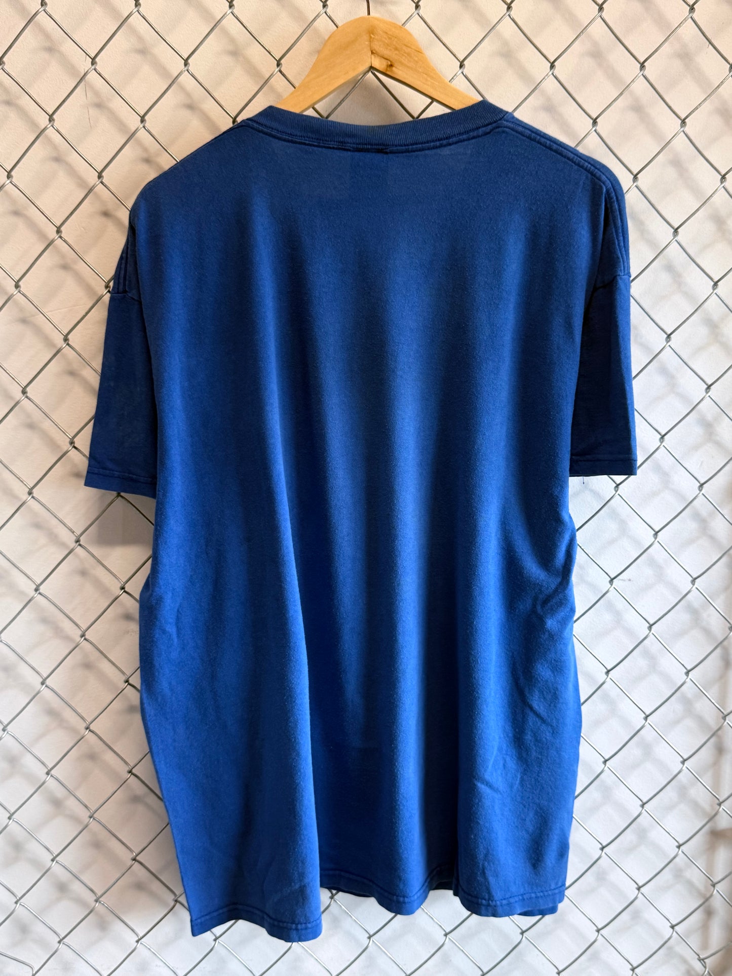 Vintage 90's Mighty Mouse Cartoon Graphic Tee Size XL