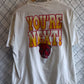 Vintage 90's Lead Dog Does Who He Wants Graphic Tee Size Large