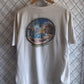 Vintage Y2K Margaritaville Telescope Beach Graphic Tee Size XL