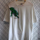 Vintage Iguana Costa Rica Double Sided Nature Graphic Tee Size Large