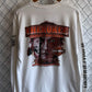 Harley Davidson Cherokee North Carolina Long Sleeve Biker Shirt Size Large