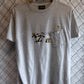 Vintage 90's Looney Tunes Cartoon Pocket Tee Size Large