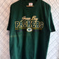 Vintage 90's Green Bay Packers NFL Logo Graphic Tee Size XL